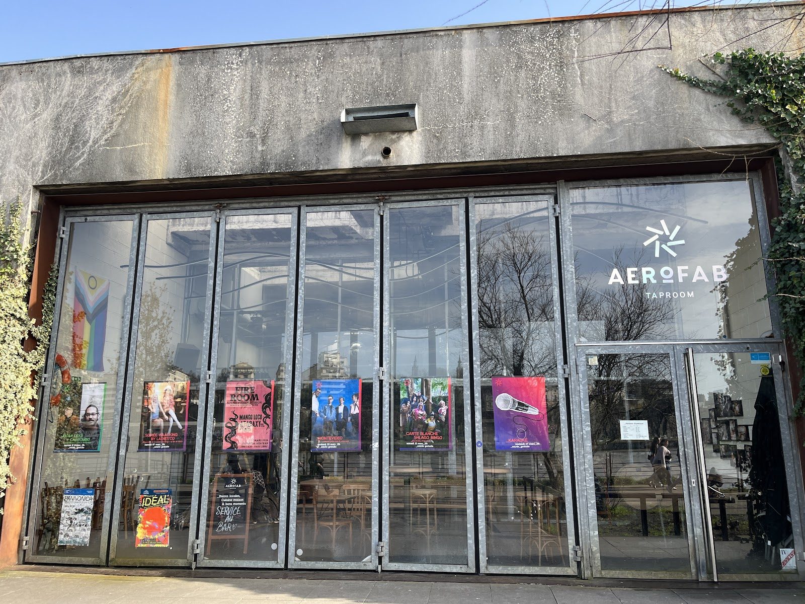 AERoFAB Taproom, restaurant à Nantes