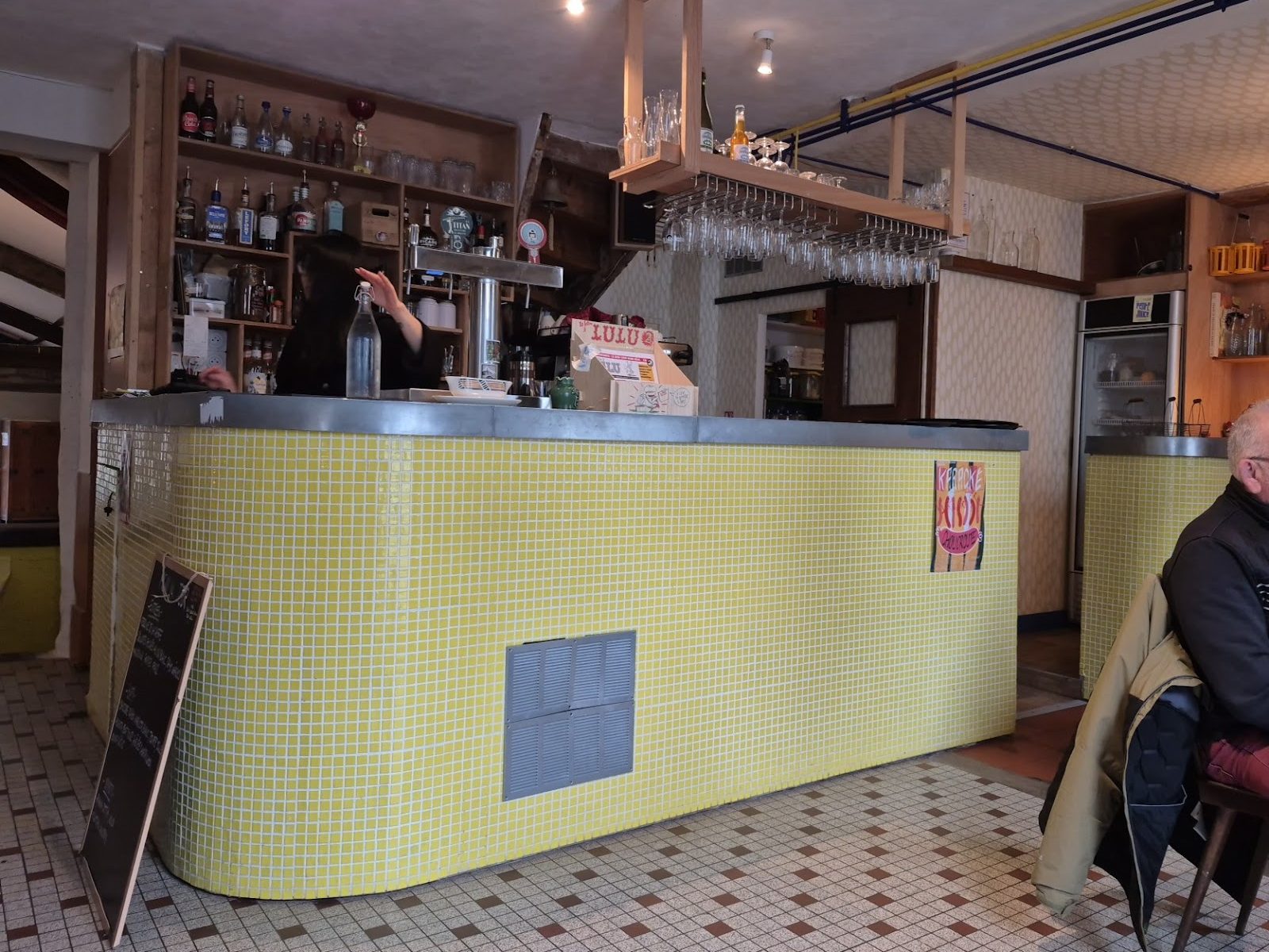 La Pente Douce, restaurant à Nantes