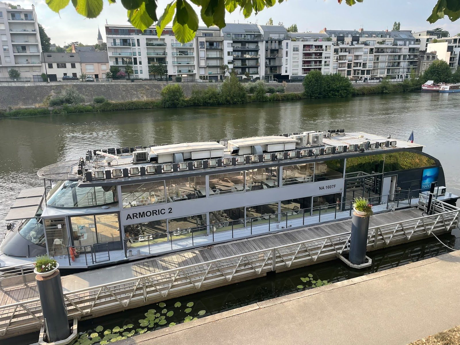 Bateaux Nantais, restaurant à Nantes