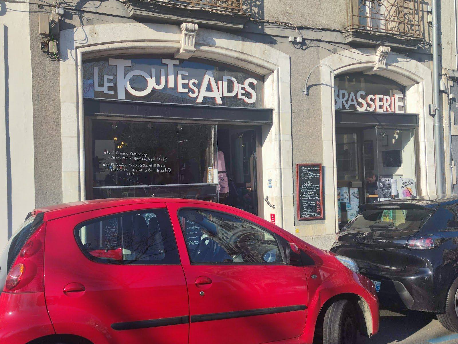 Bar brasserie le Tac !, restaurant à Nantes