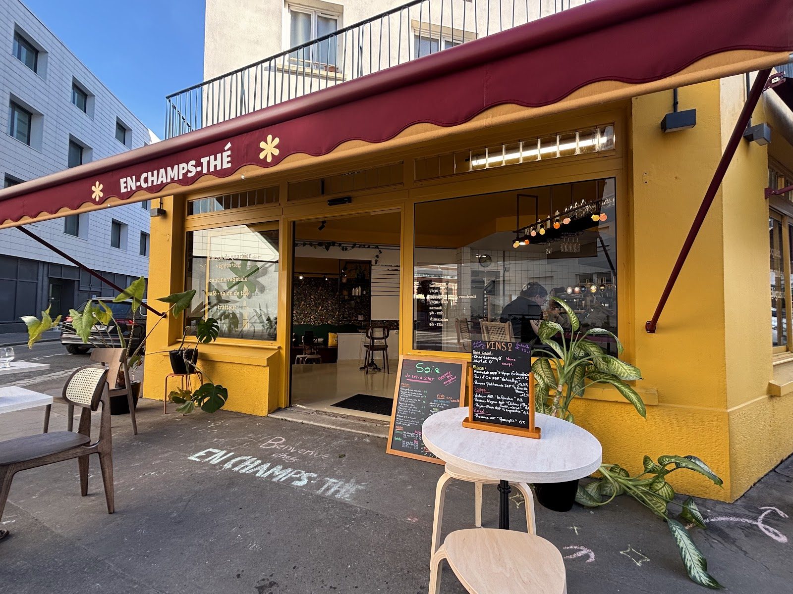 En-Champs-Thé, restaurant à Nantes
