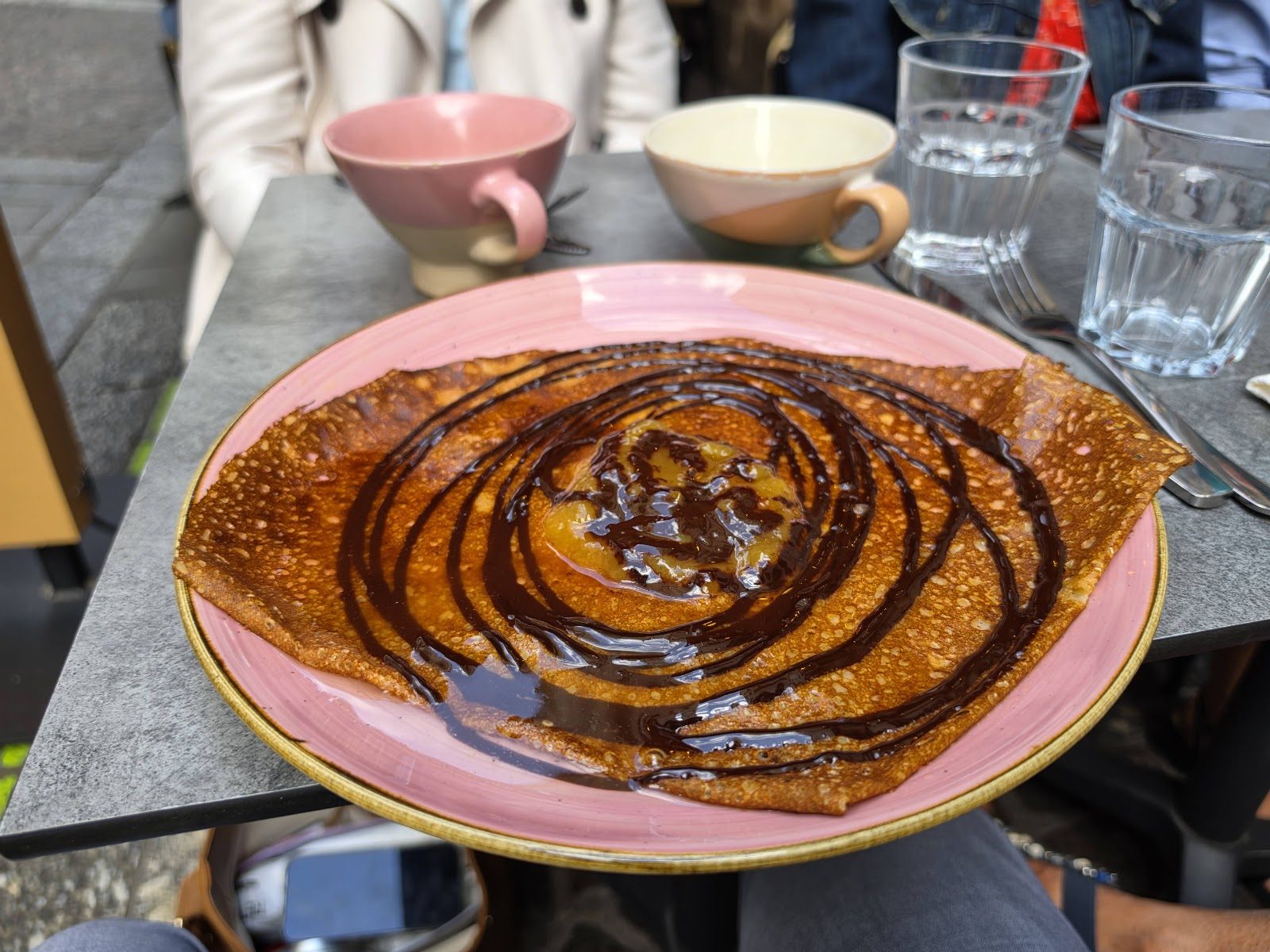 Crêperie Le loup, le renard et la galette, restaurant à Nantes