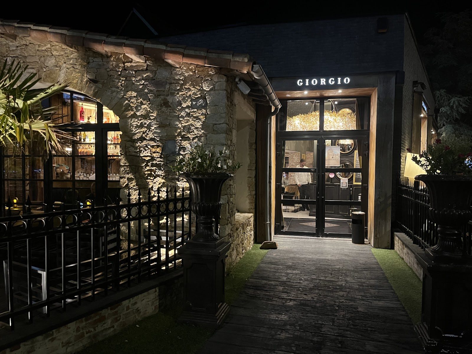Giorgio Ristorante, restaurant à Nantes