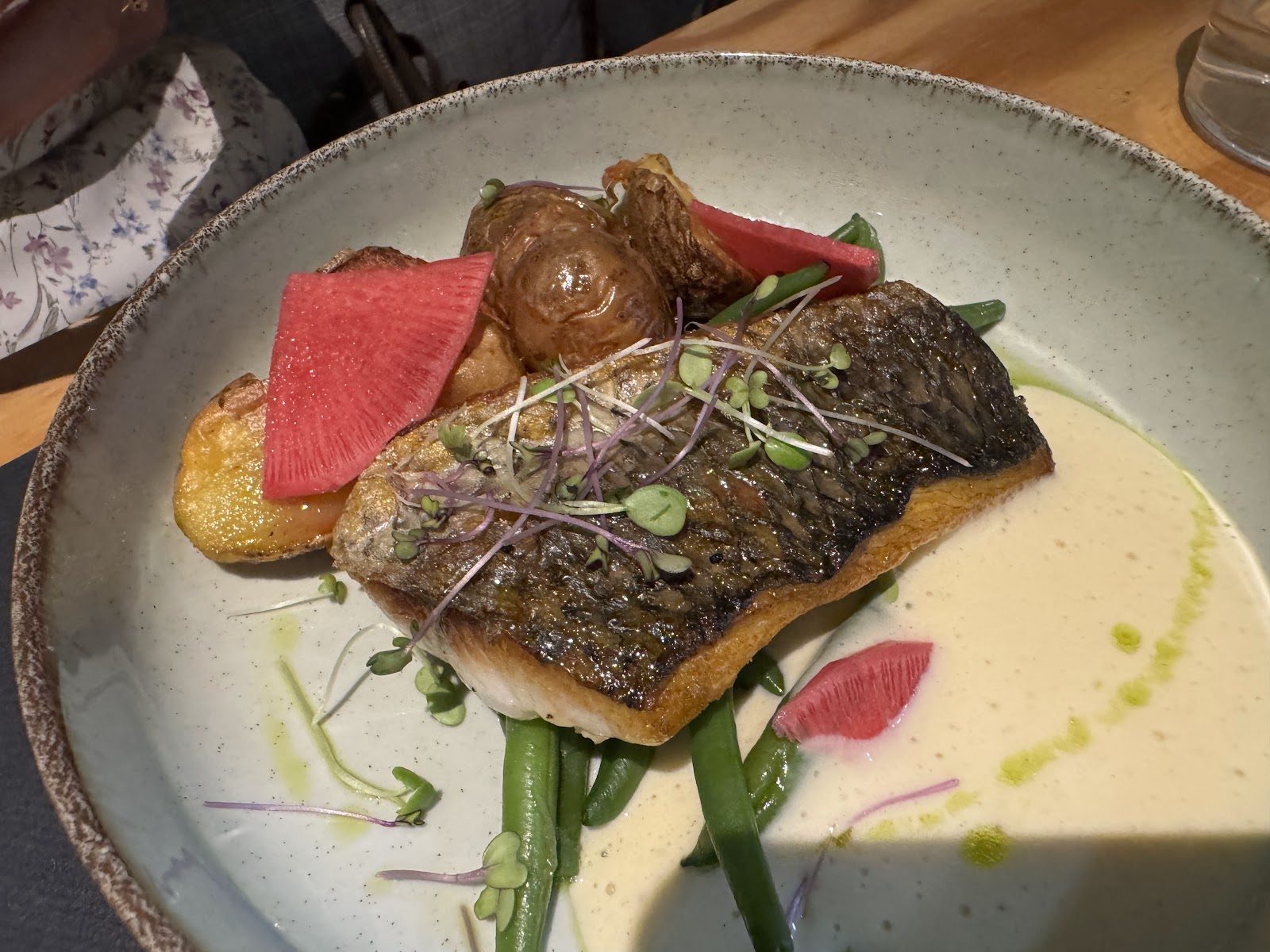 Le Reflet, restaurant à Nantes