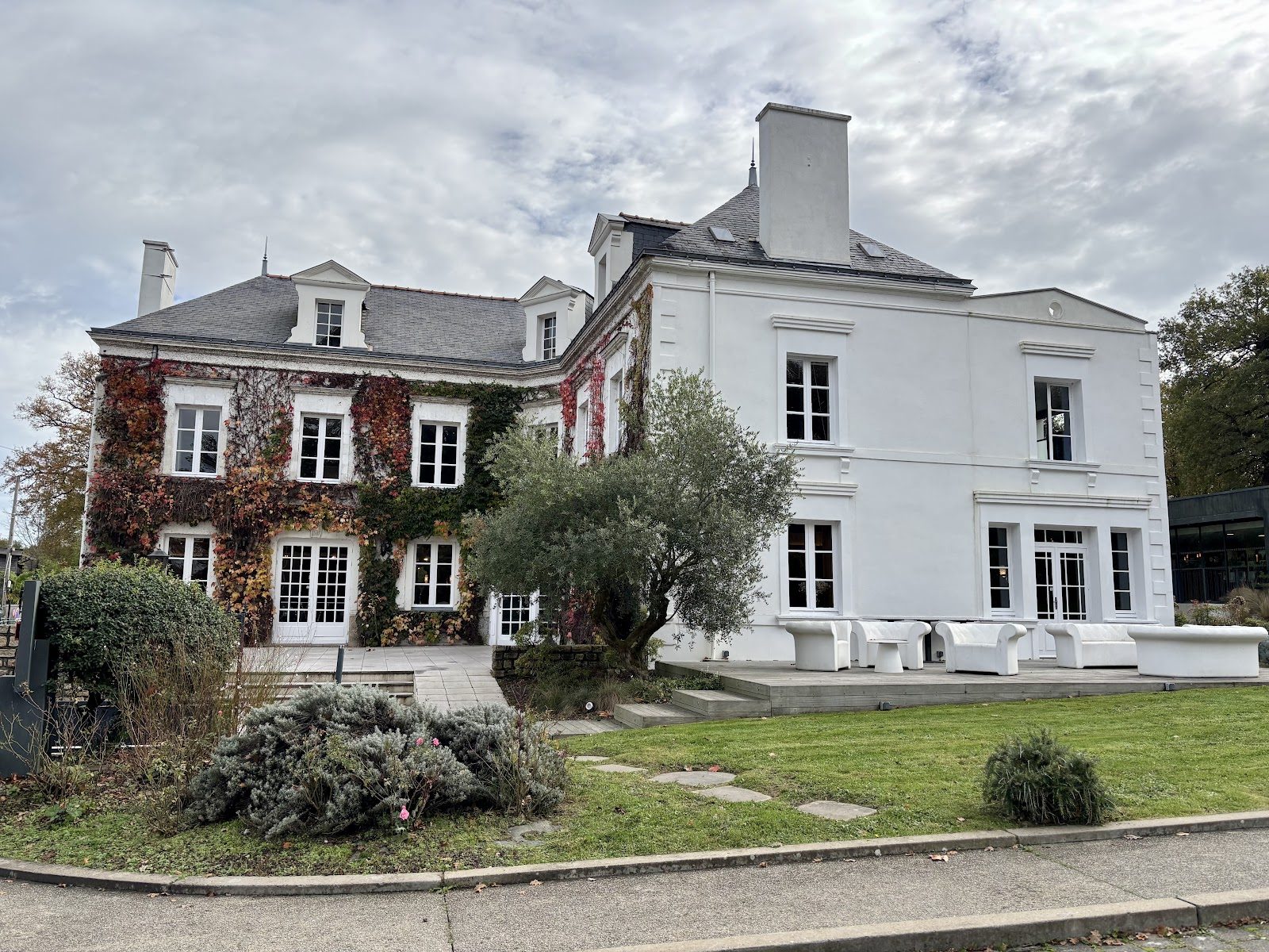 Le Manoir de la Régate, restaurant à Nantes