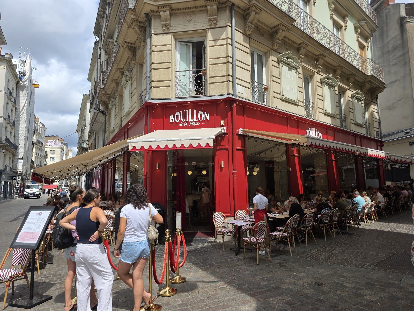 Bouillon de la Paix, restaurant à Nantes