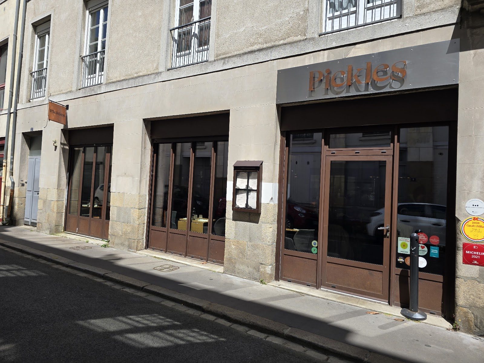 Pickles, restaurant à Nantes