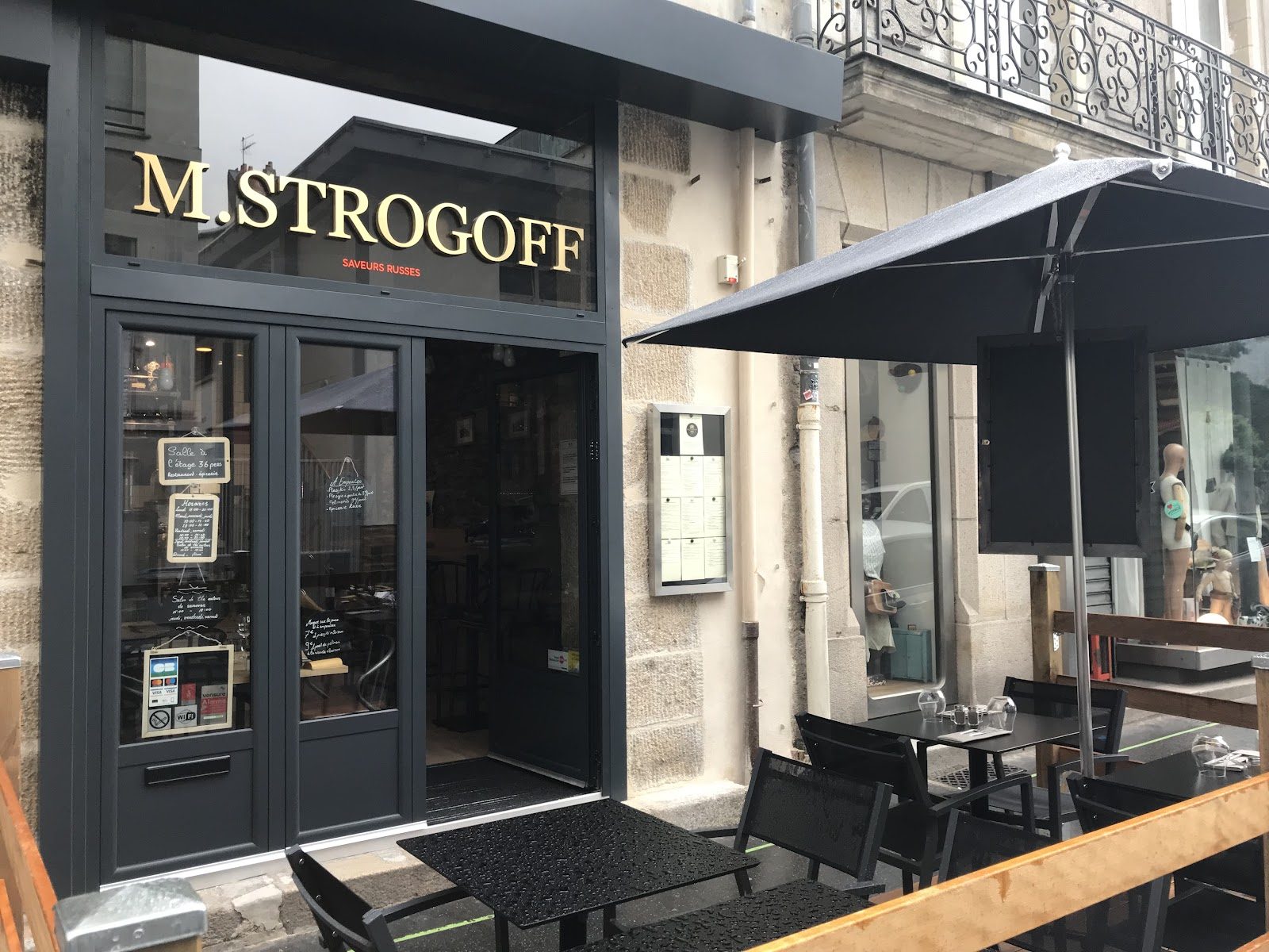 M. Strogoff, restaurant à Nantes