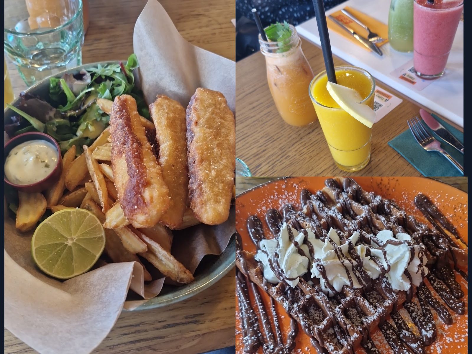 Le Paradis du Fruit, restaurant à Nantes
