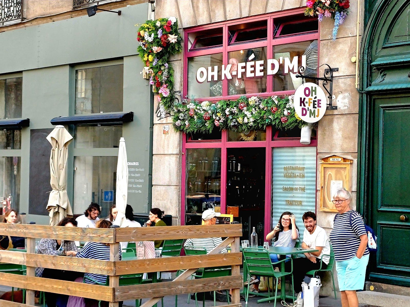 Oh K-fée d'Mj, restaurant à Nantes