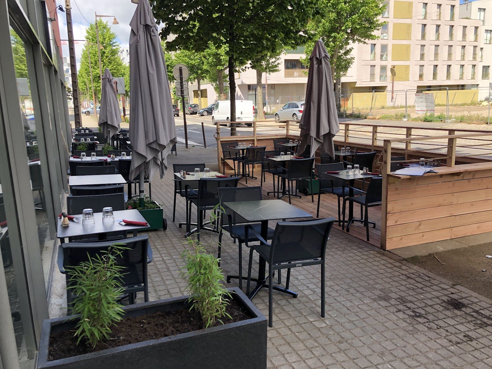 Le Zed République, restaurant à Nantes