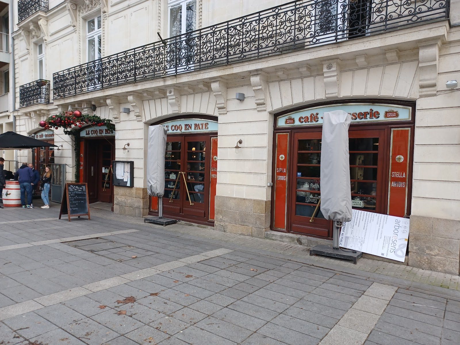 Le Coq en Pâte, restaurant à Nantes