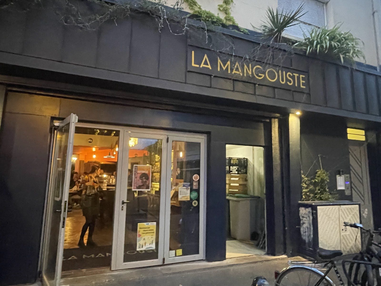 La Mangouste, restaurant à Nantes