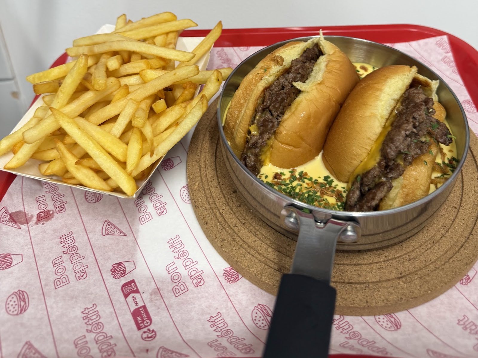 DB Burger, restaurant à Nantes