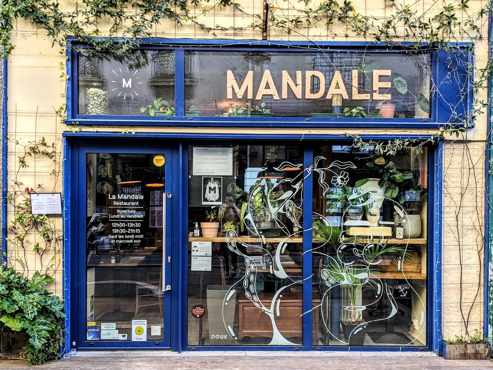 La Mandale Restaurant, restaurant à Nantes