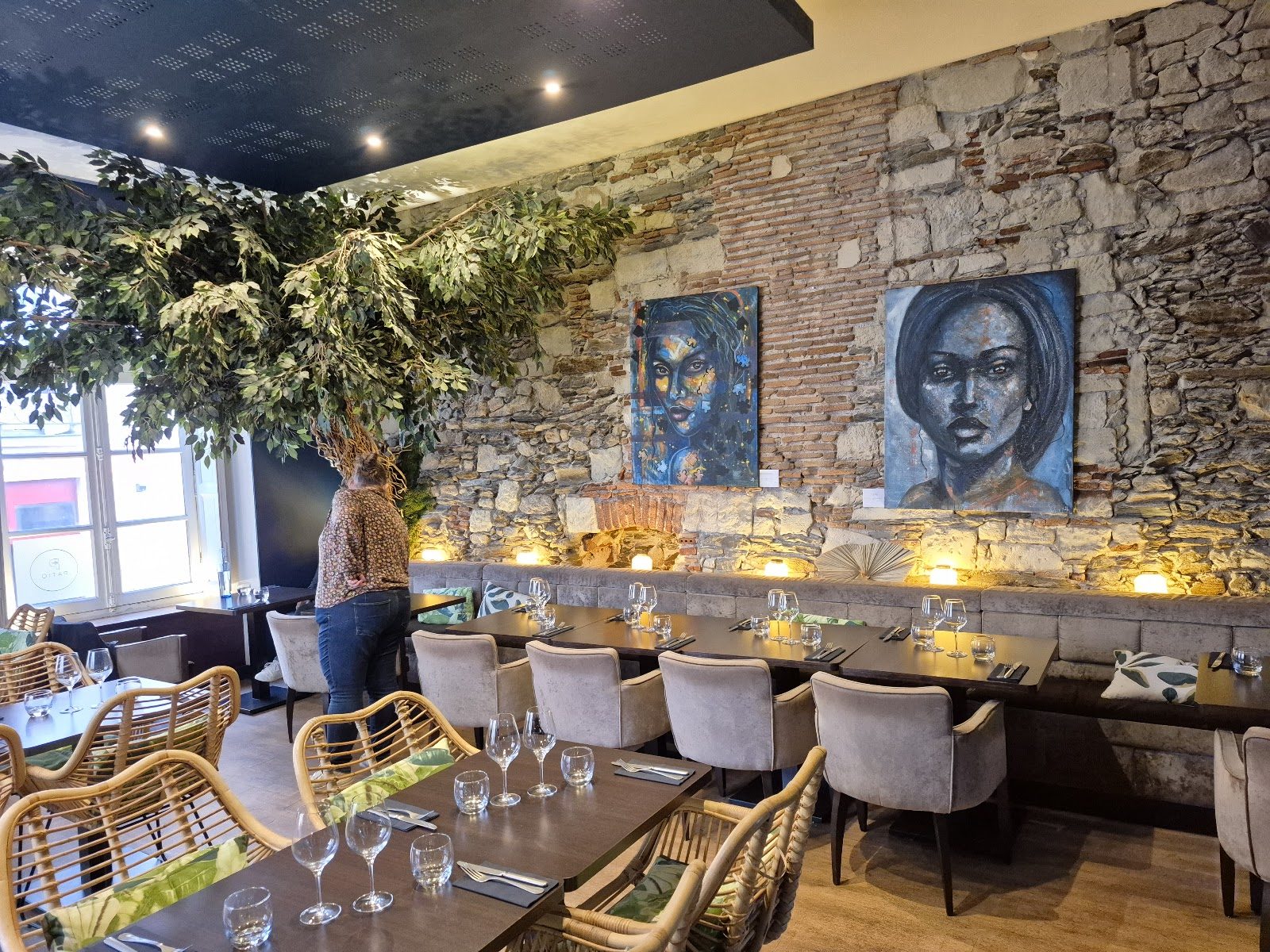 Le Patio'nnément, restaurant à Nantes