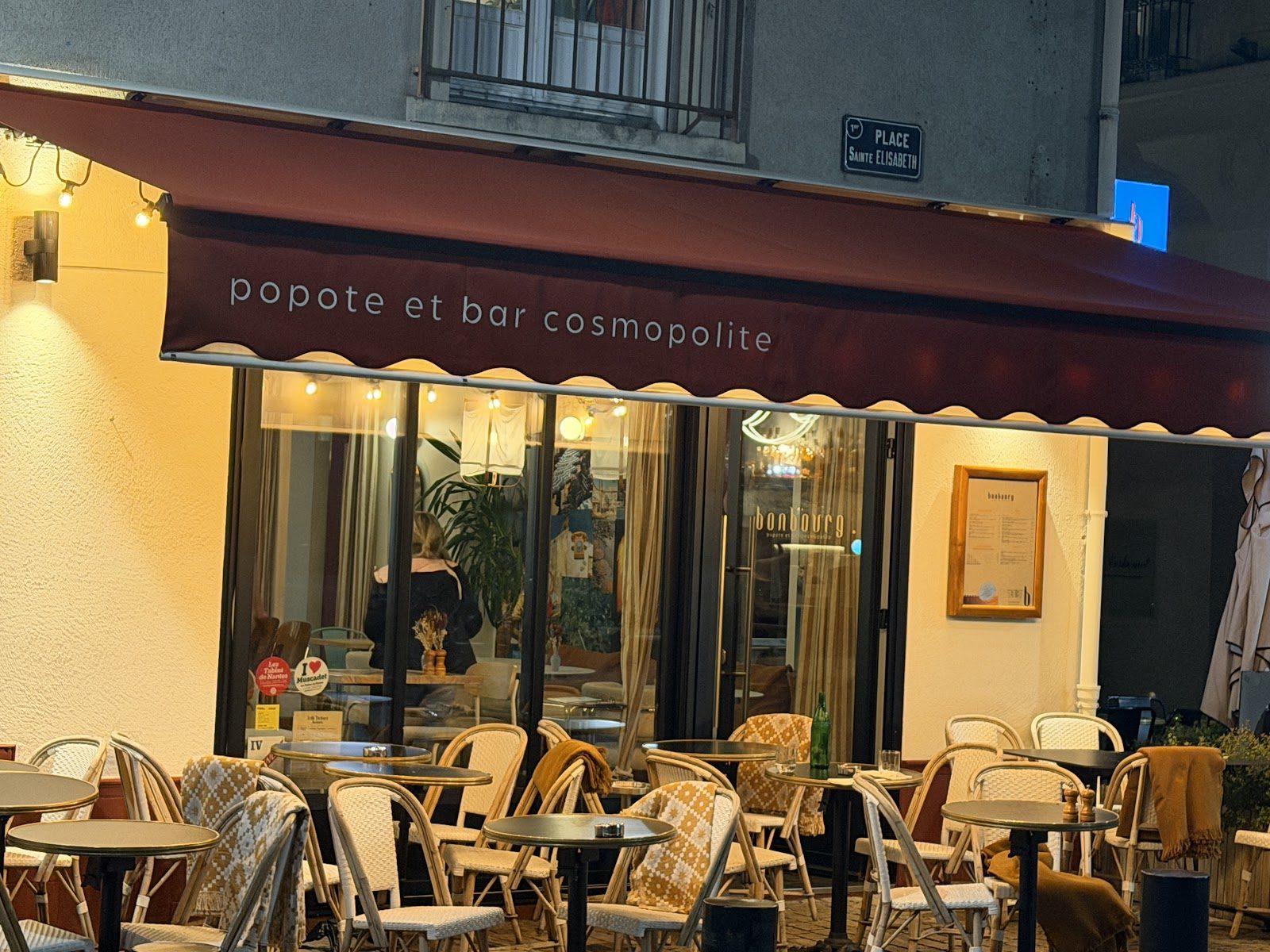 Bonbourg, restaurant à Nantes