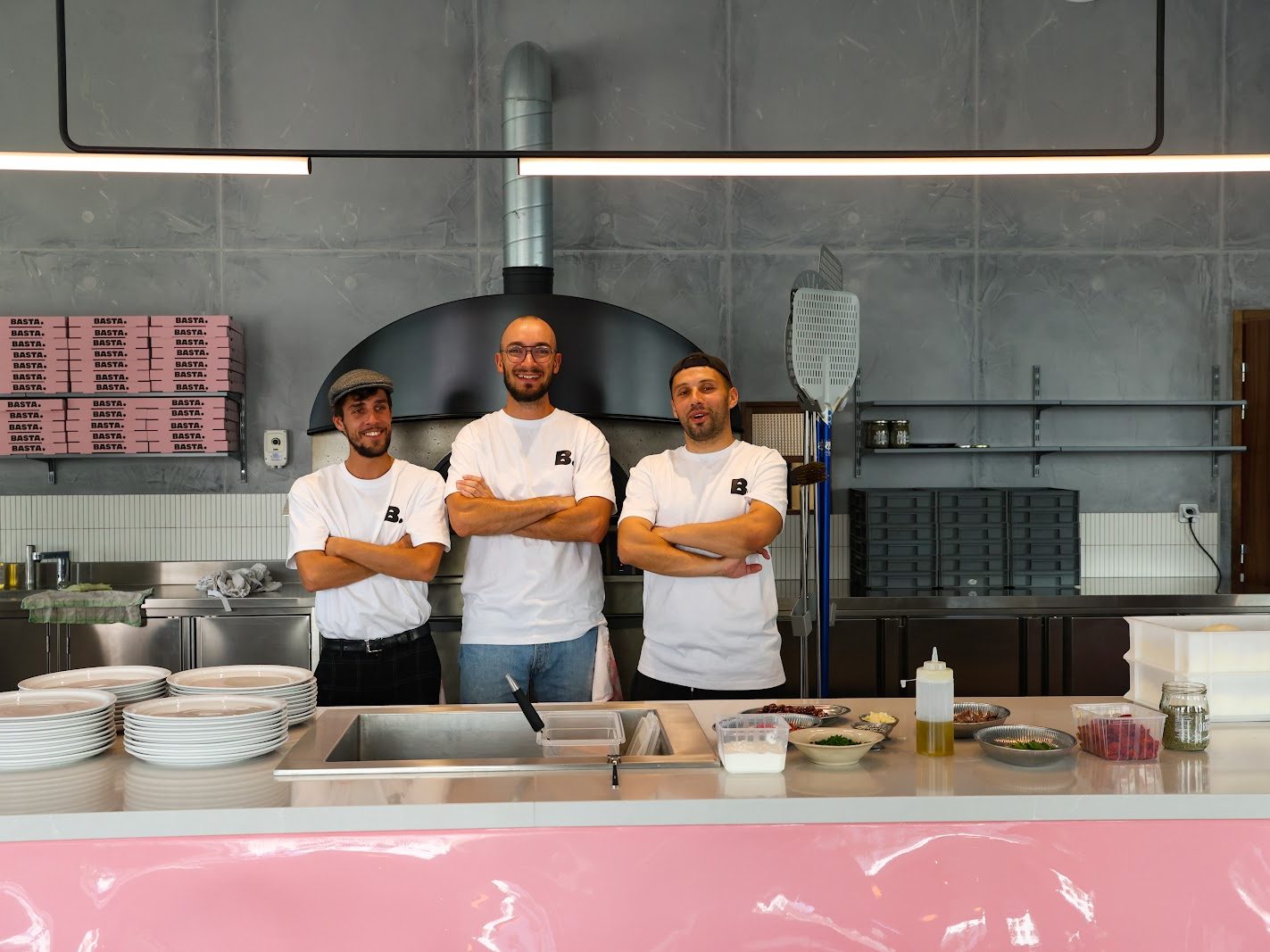 BASTA pizza bar, restaurant à Nantes