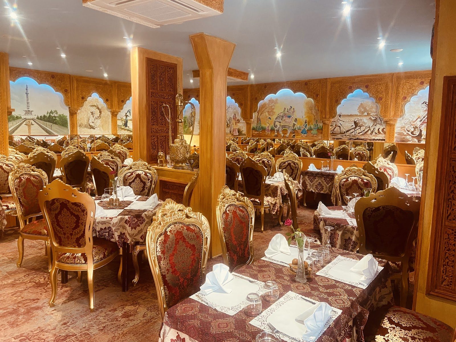 Indien Bombay, restaurant à Nantes