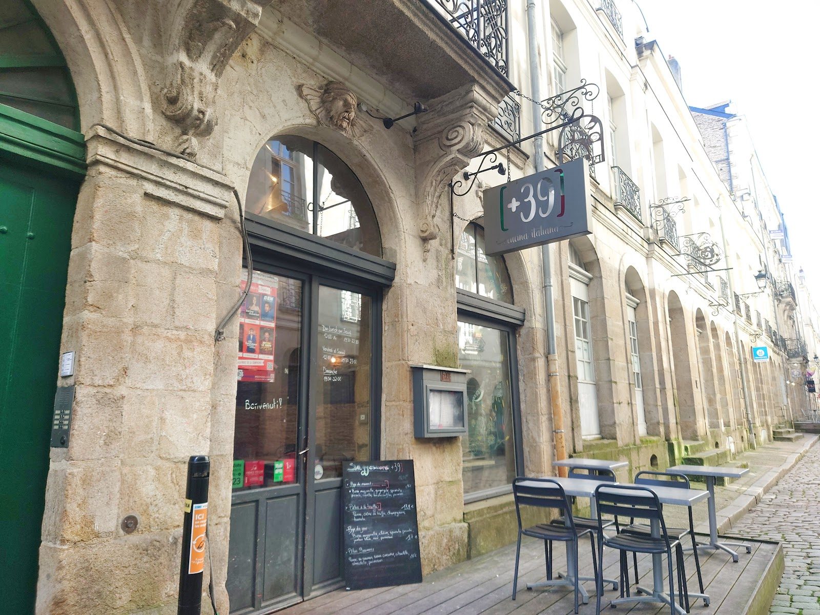 +39, restaurant à Nantes