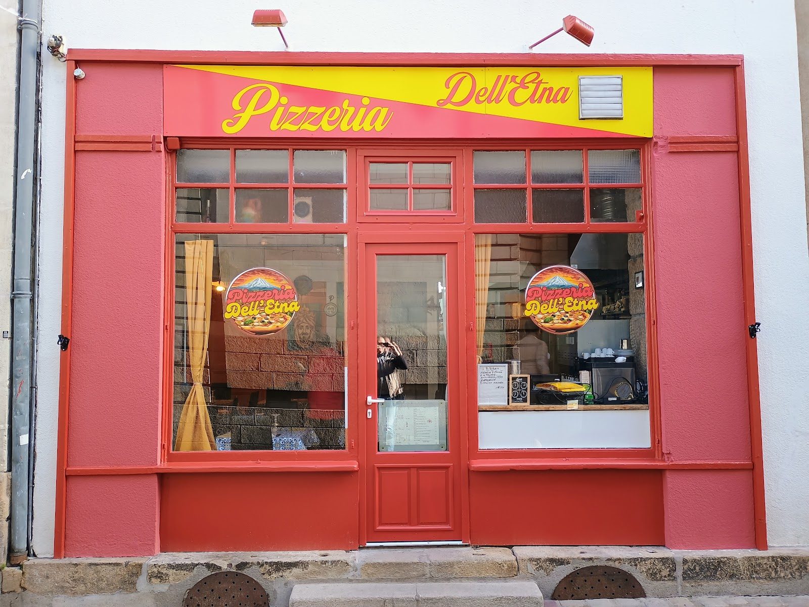 Pizzeria dell'etna, restaurant à Nantes