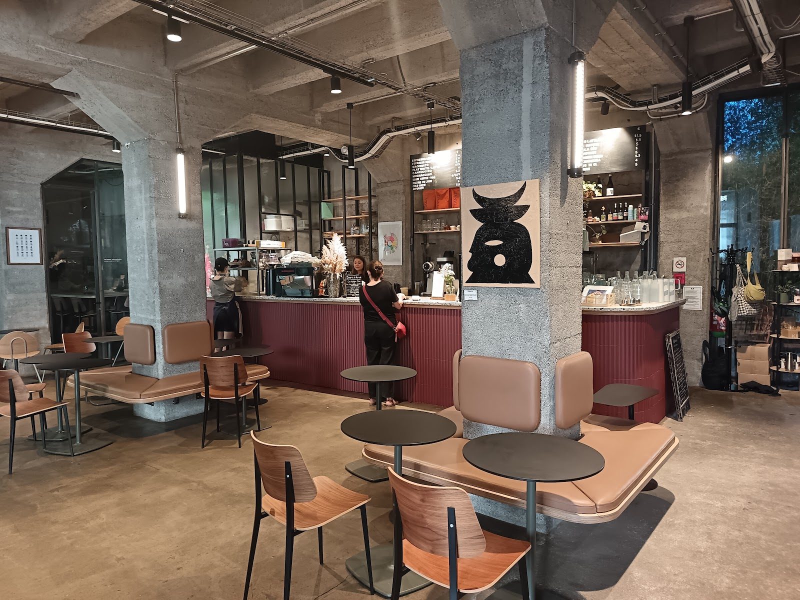 Madeleine Café, restaurant à Nantes