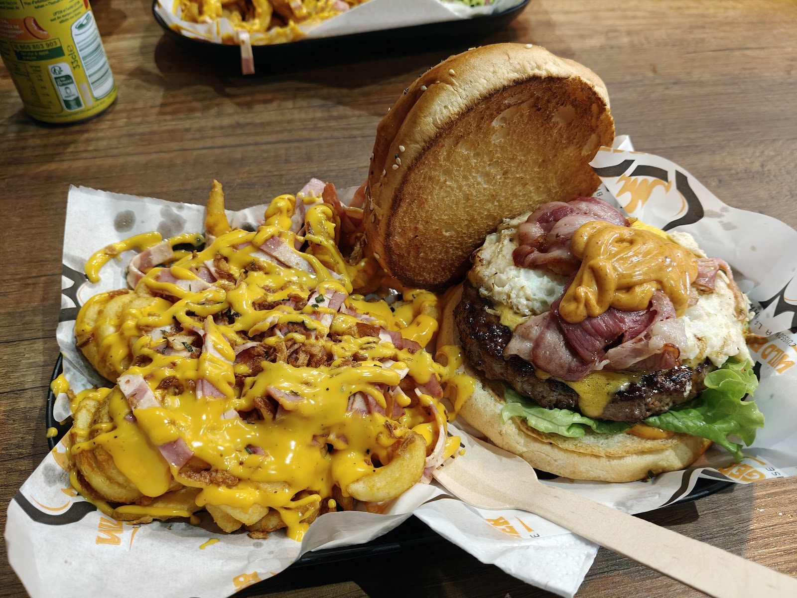 Wild burger, restaurant à Nantes
