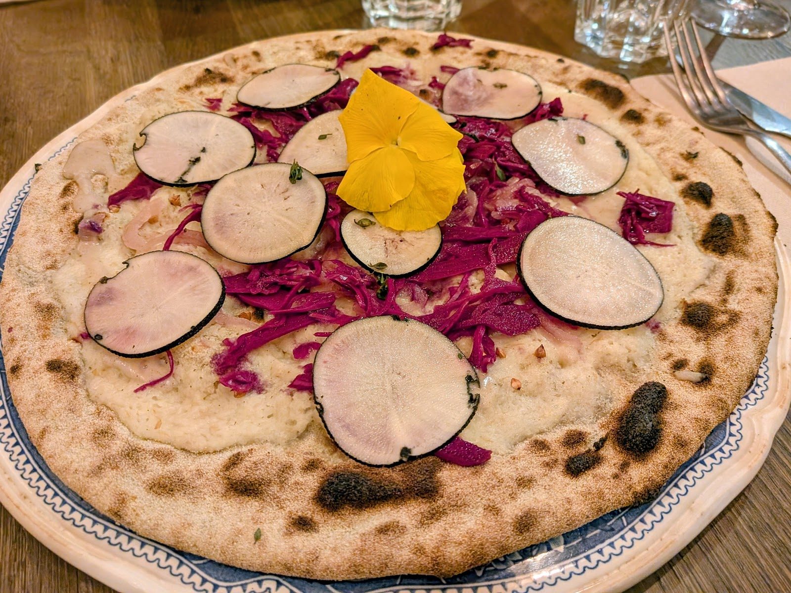 Pizzéria Agapè, restaurant à Nantes