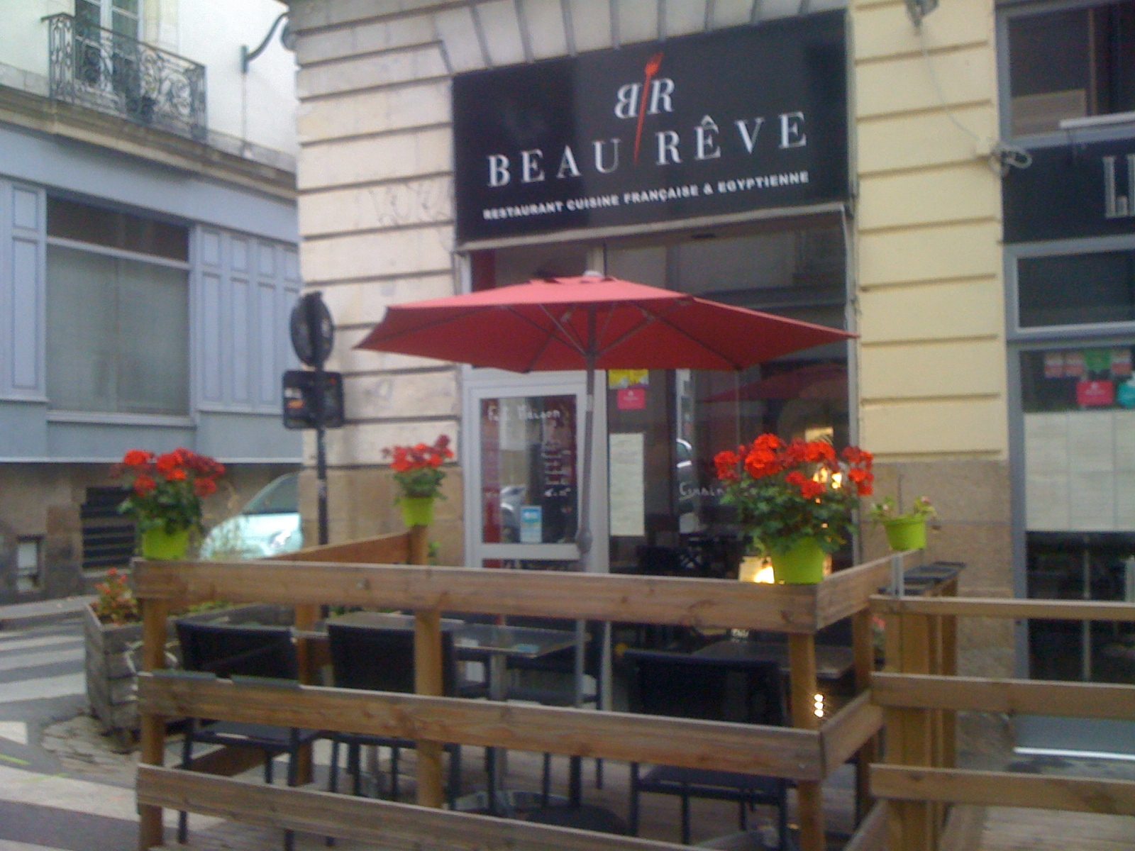 Beau Rêve, restaurant à Nantes