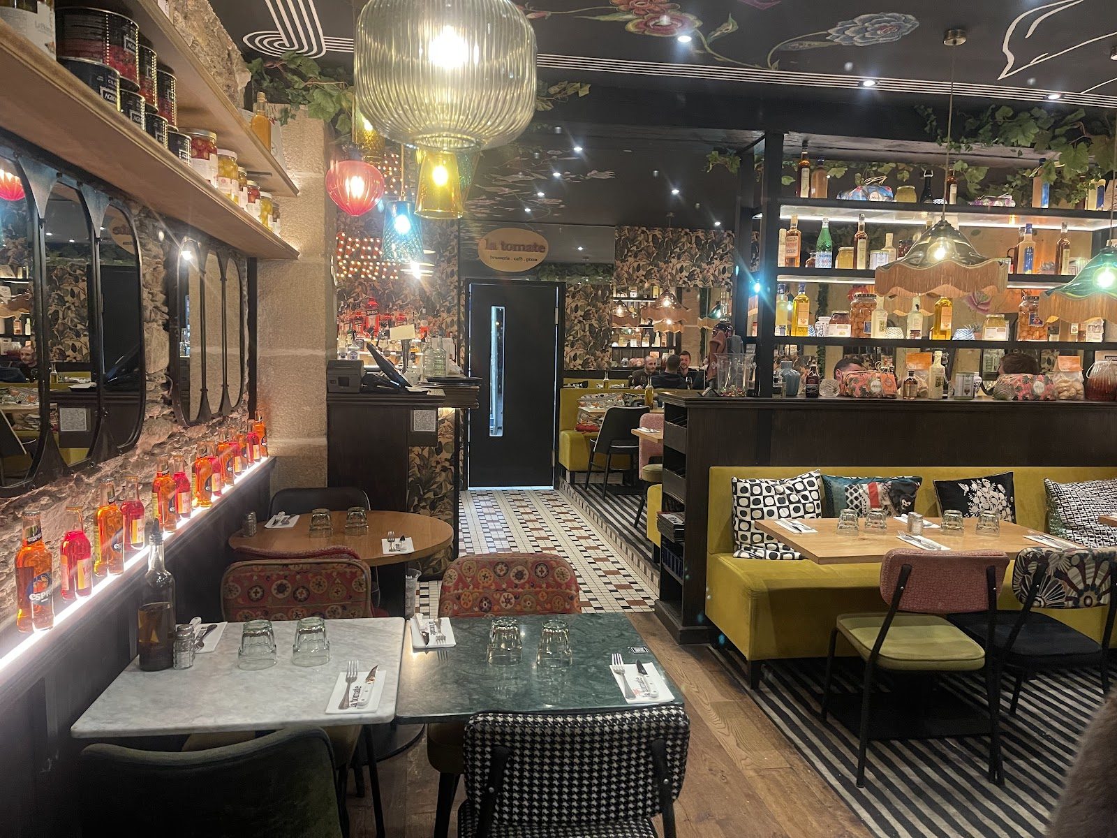 La Tomate, restaurant à Nantes
