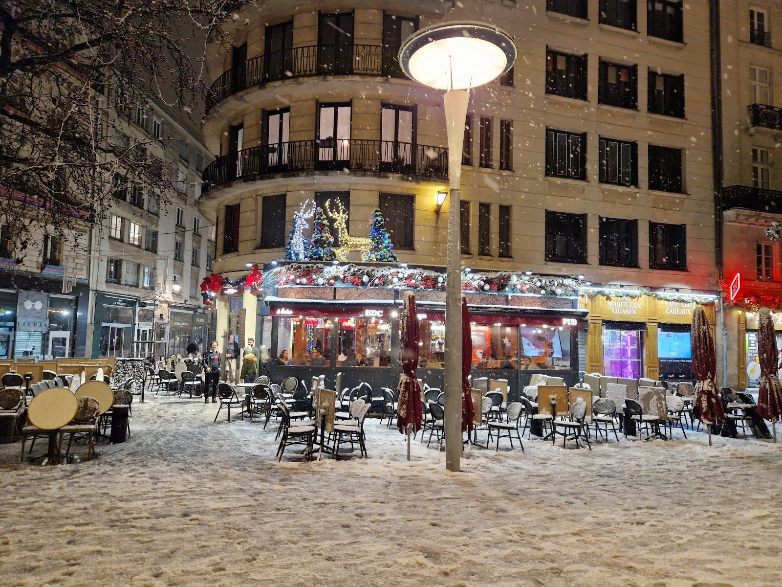 Bistro du Cours, restaurant à Nantes