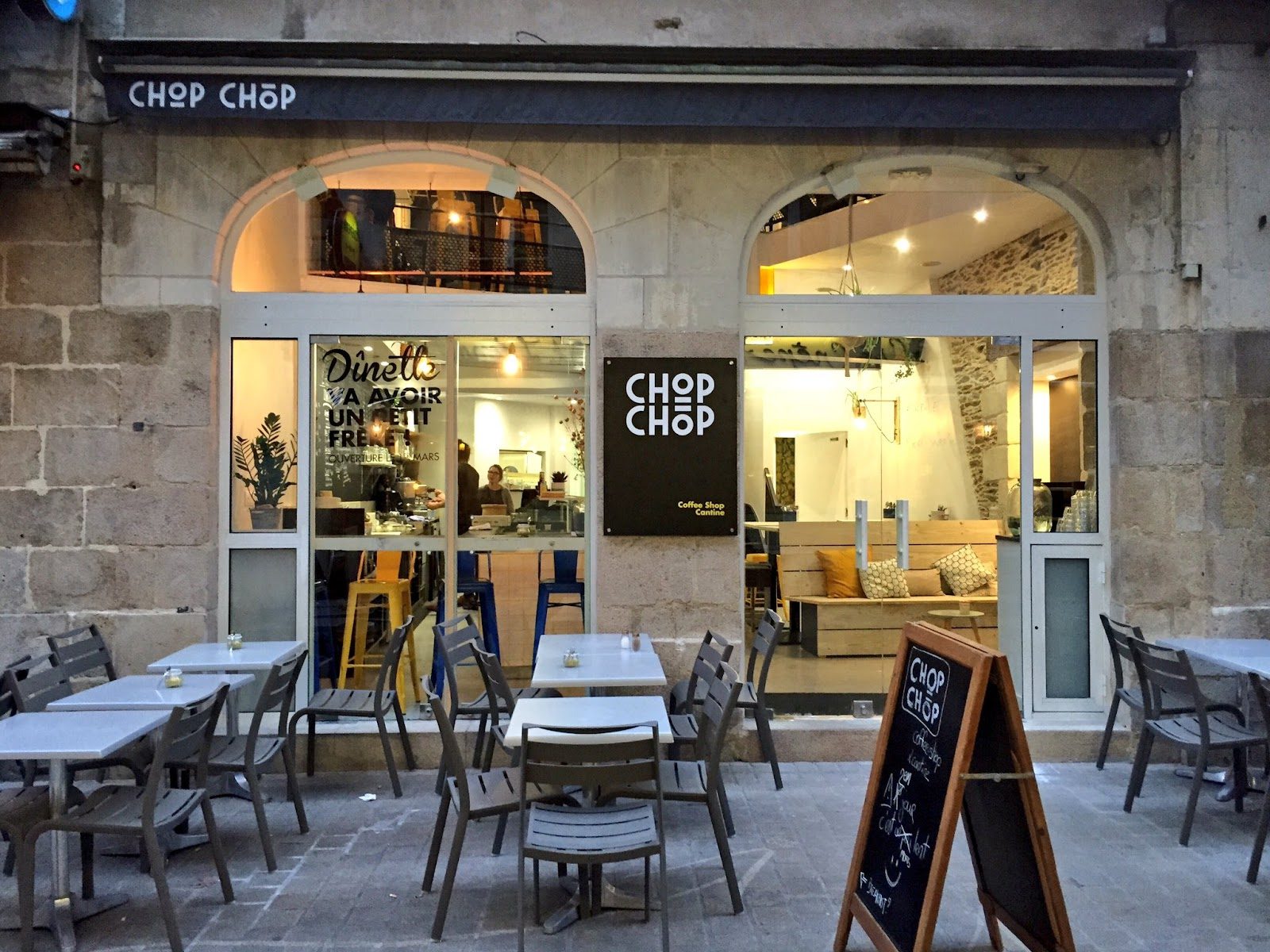 Chop Chop, restaurant à Nantes