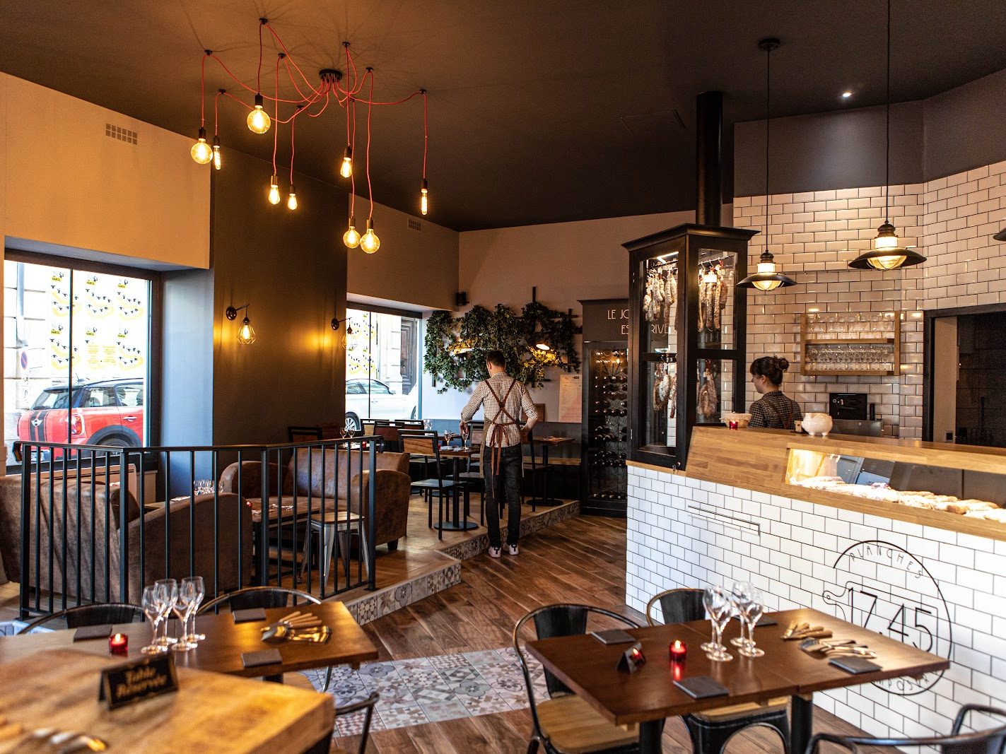 Le 17.45, restaurant à Nantes