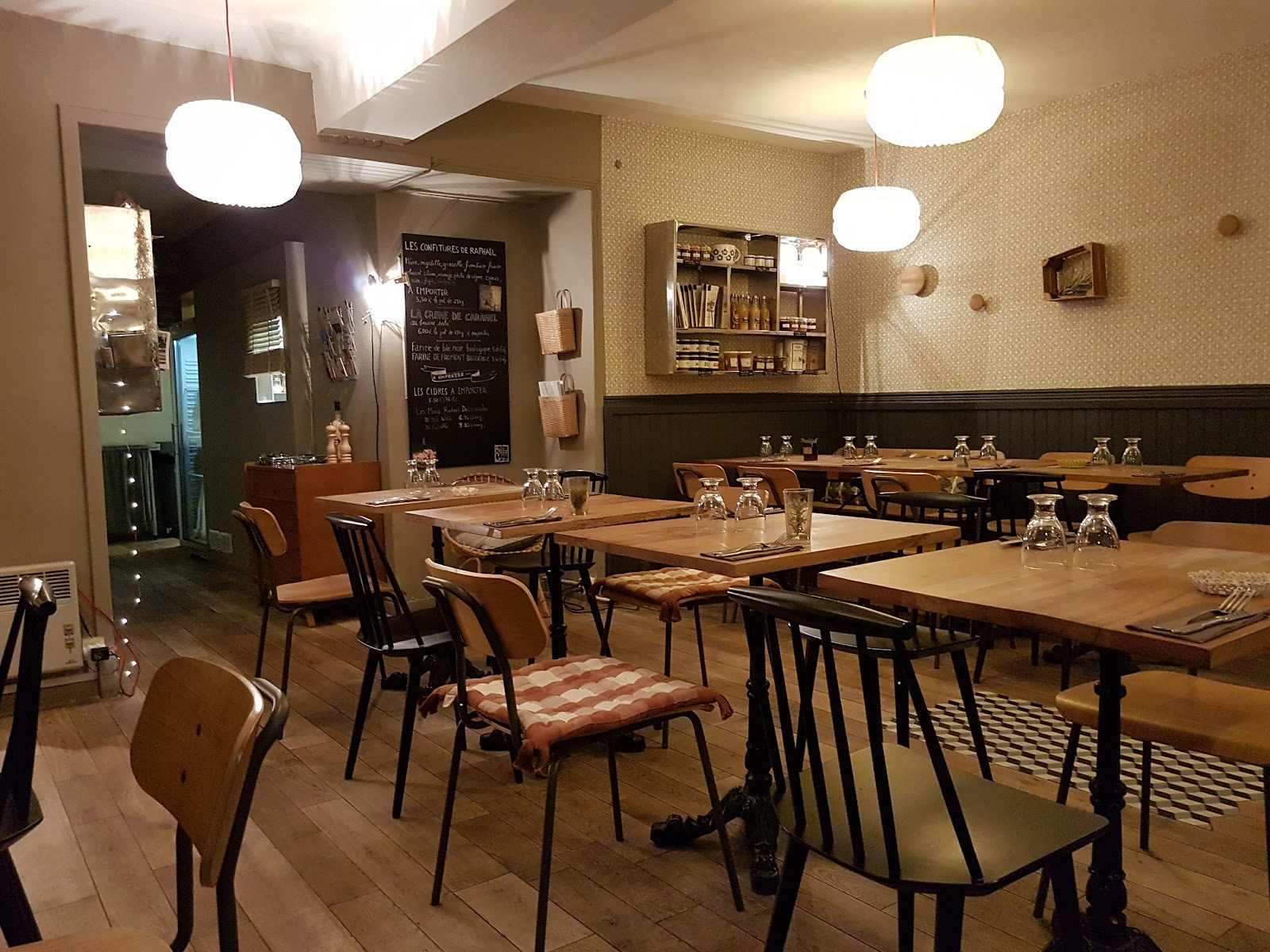 Le Coin des Crêpes, restaurant à Nantes