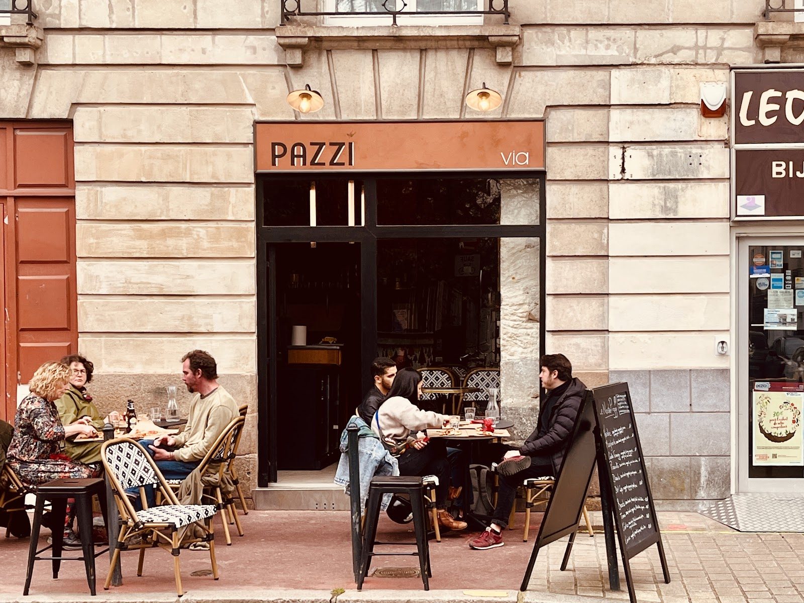 Pazzi Pizzeria Sicilienne, restaurant à Nantes