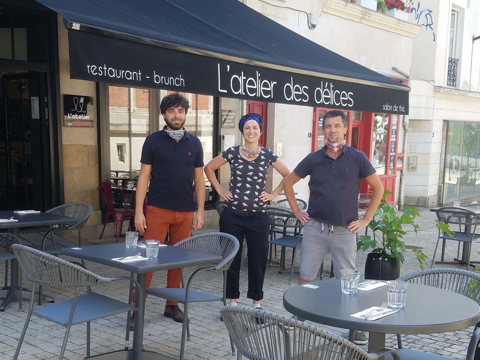 L'atelier des délices, restaurant à Nantes