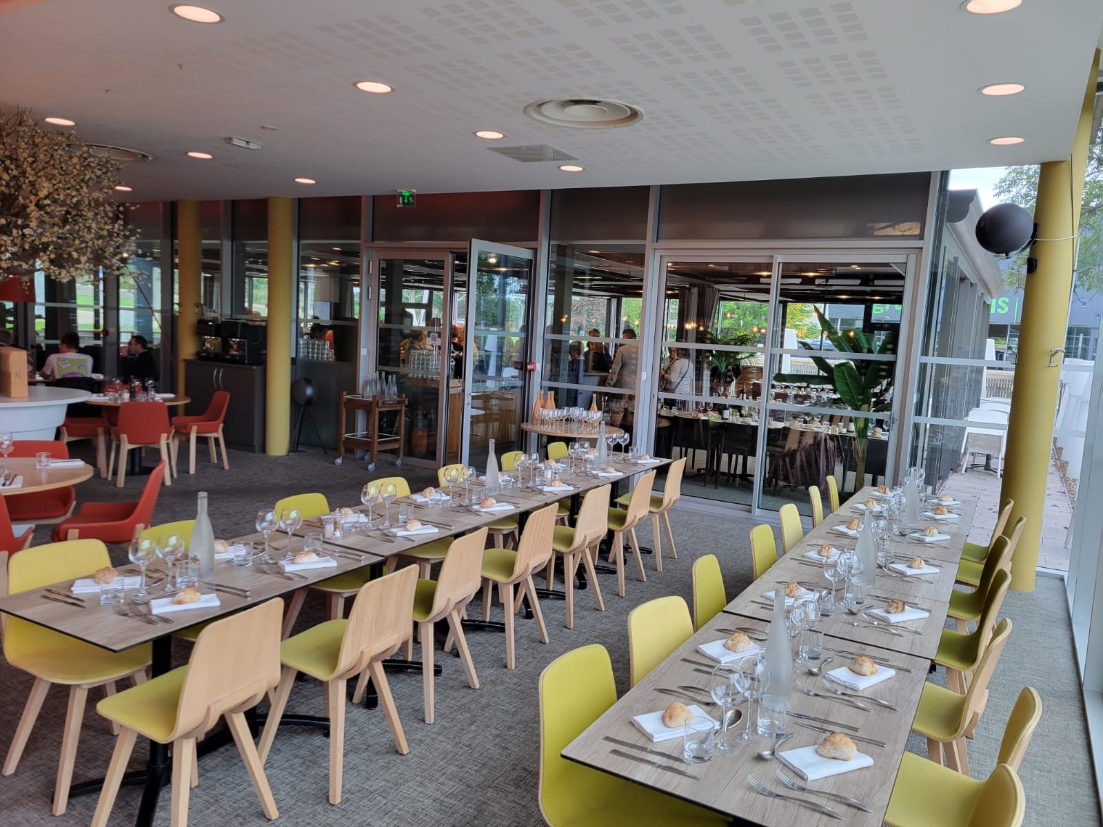 Les Terrasses de l'Erdre, restaurant à Nantes