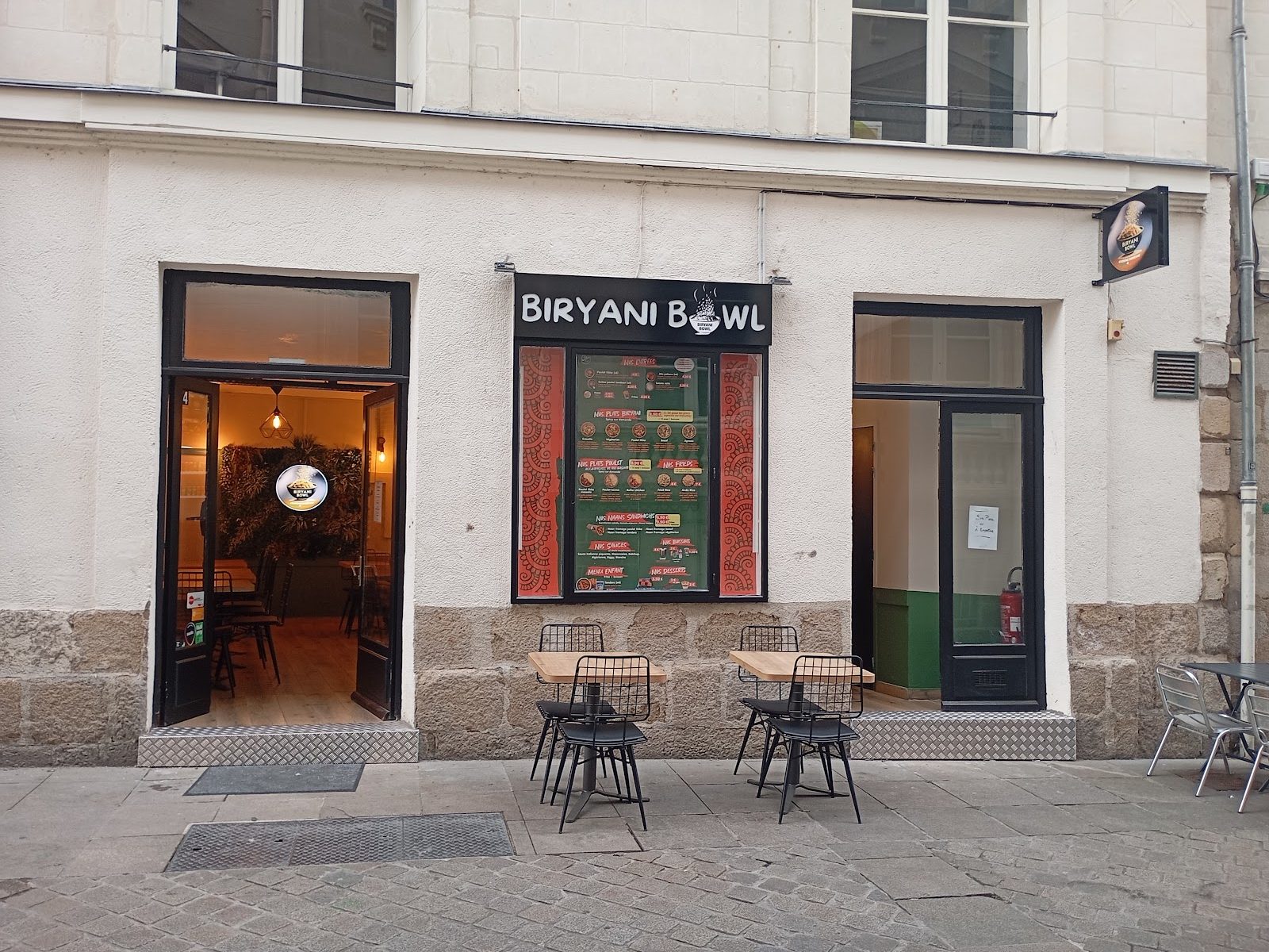 Biryani Bowl, restaurant à Nantes