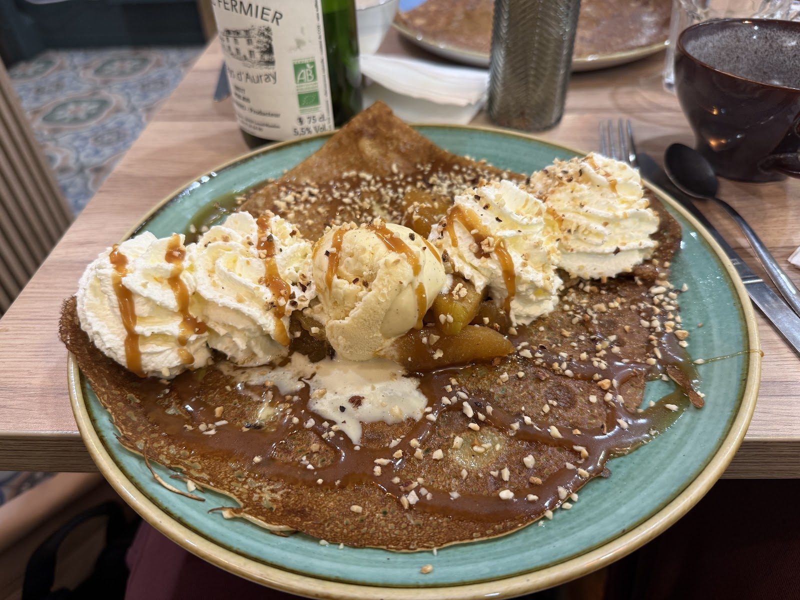 Crêperie Le loup, le renard et la galette, restaurant à Nantes
