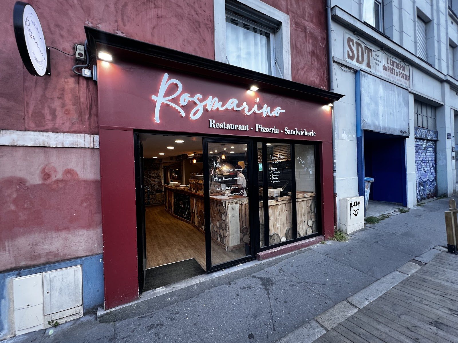 Rosmarino, restaurant à Nantes