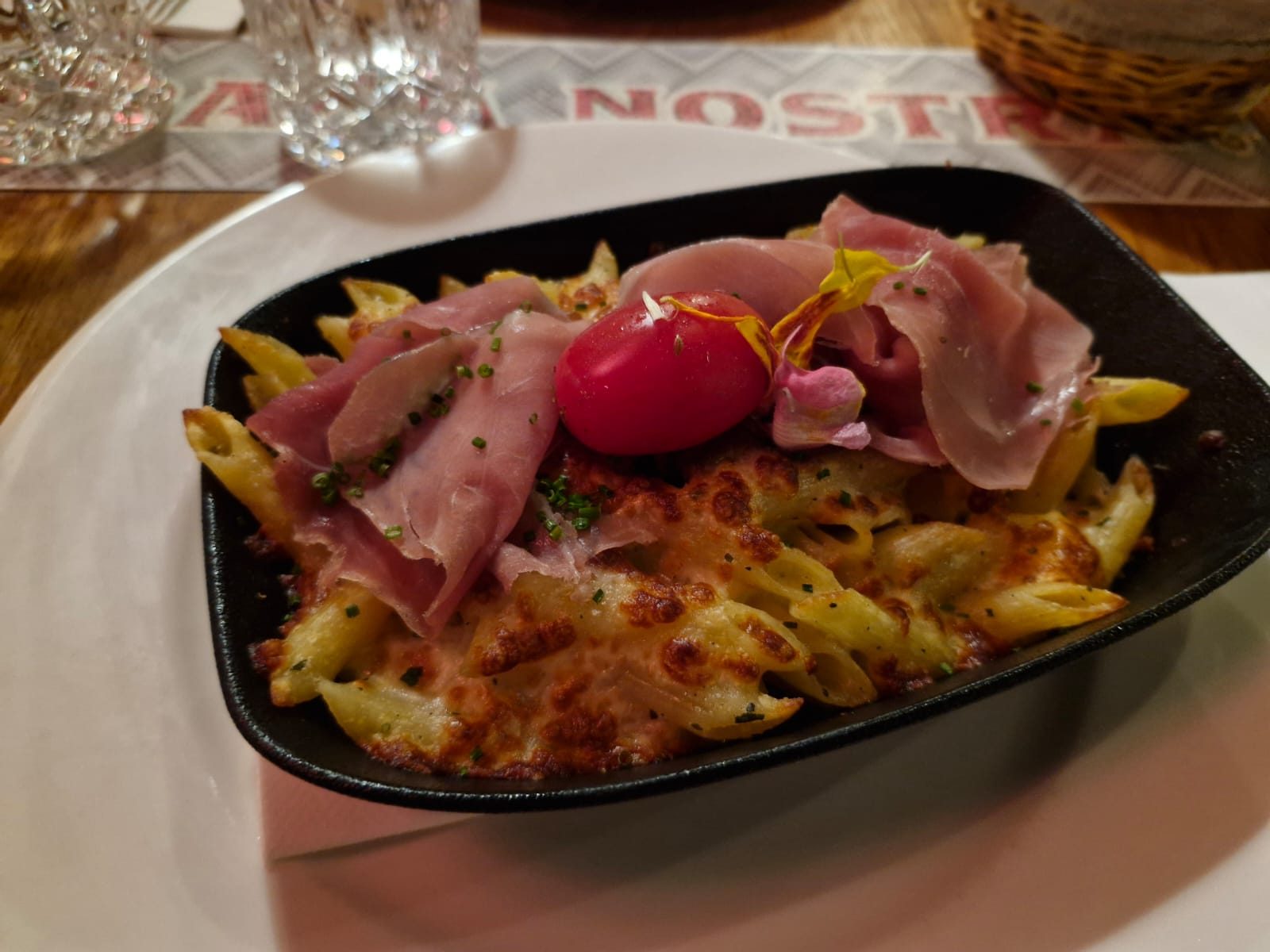 Casa Nostra, restaurant à Nantes