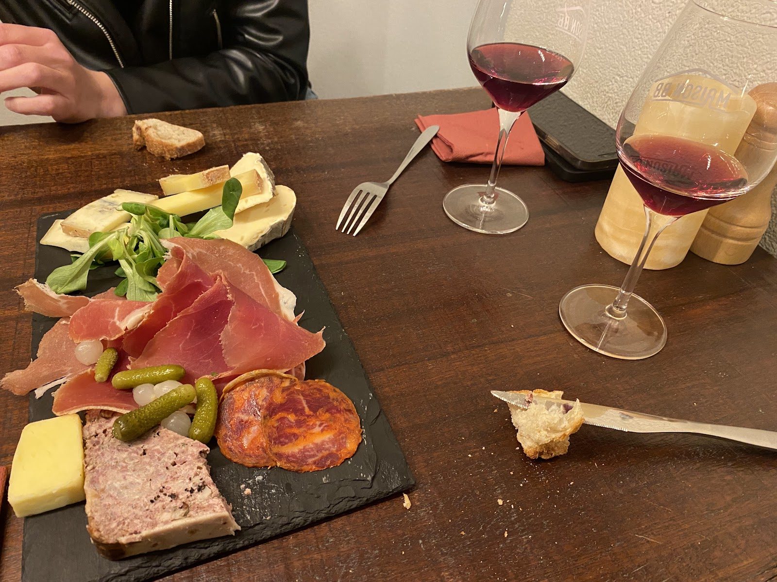 Chez B.B. Bistro et Bar à vins, restaurant à Nantes