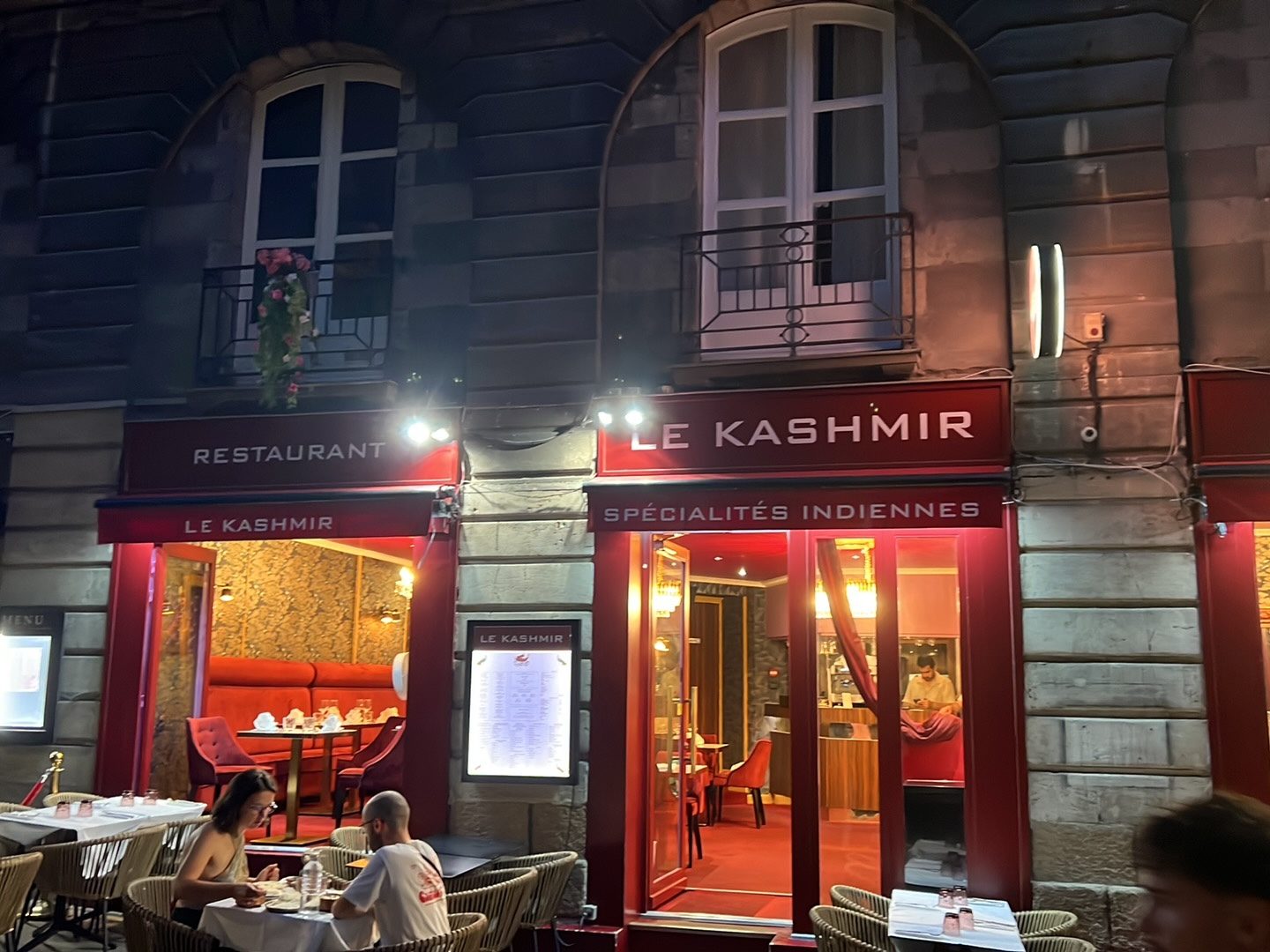 Le Kashmir, restaurant à Nantes