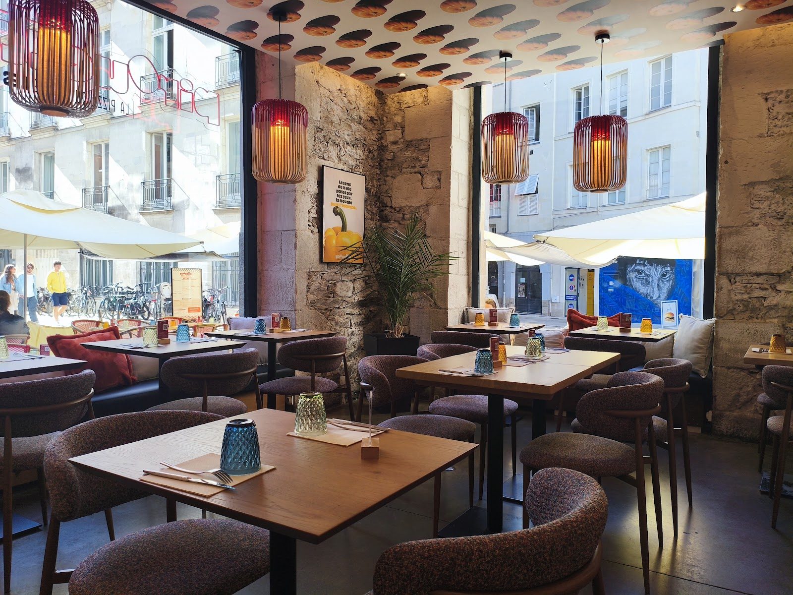 Pizzeria Pirouette, restaurant à Nantes