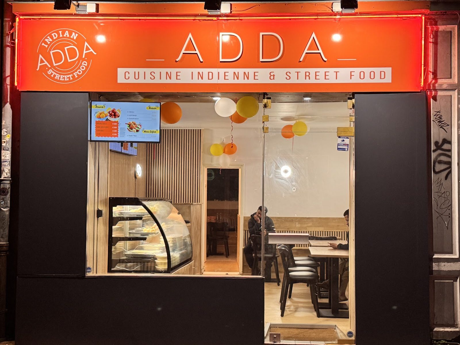 ADDA Restaurant, restaurant à Nantes
