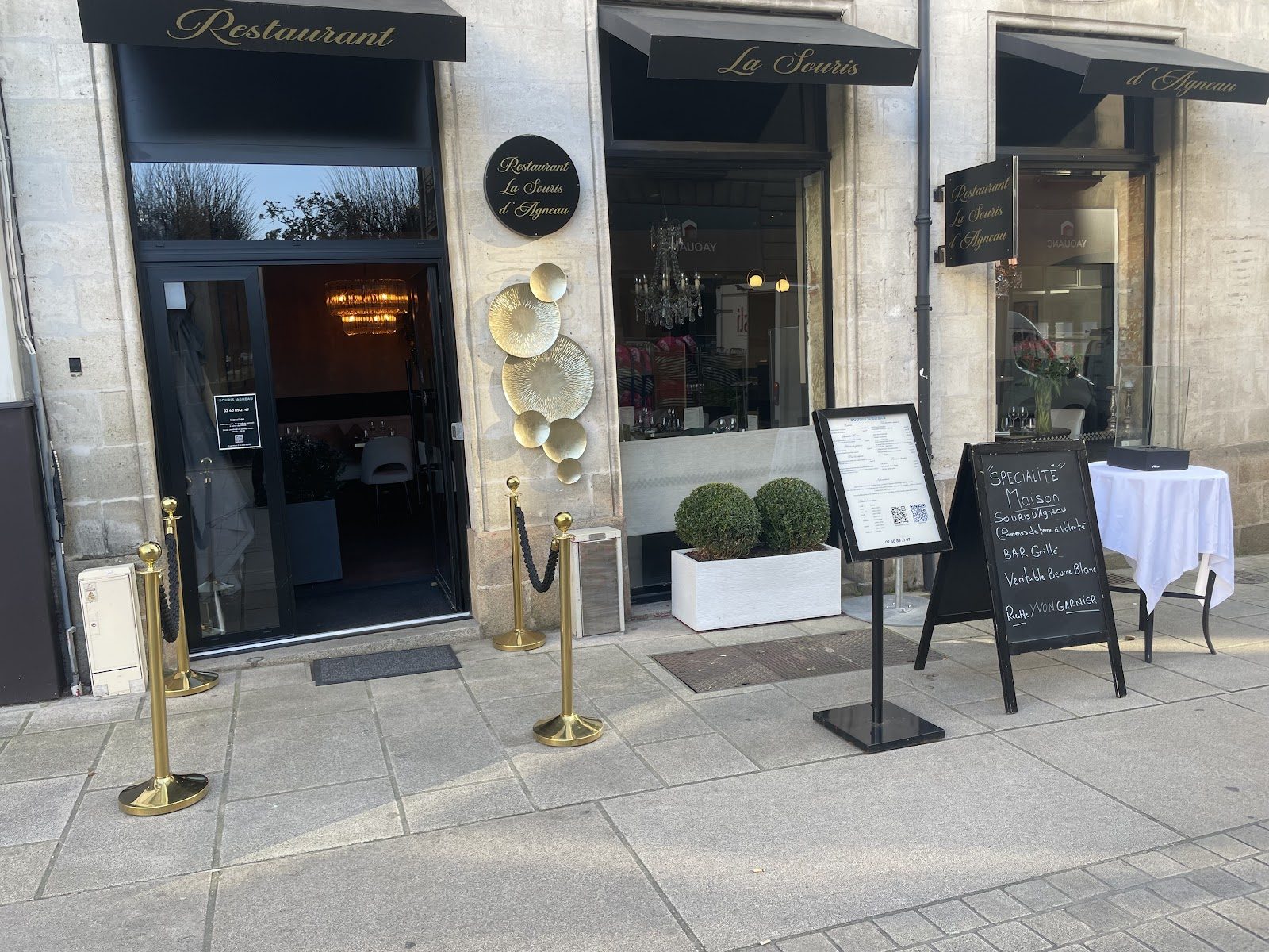 La Souris d'Agneau, restaurant à Nantes