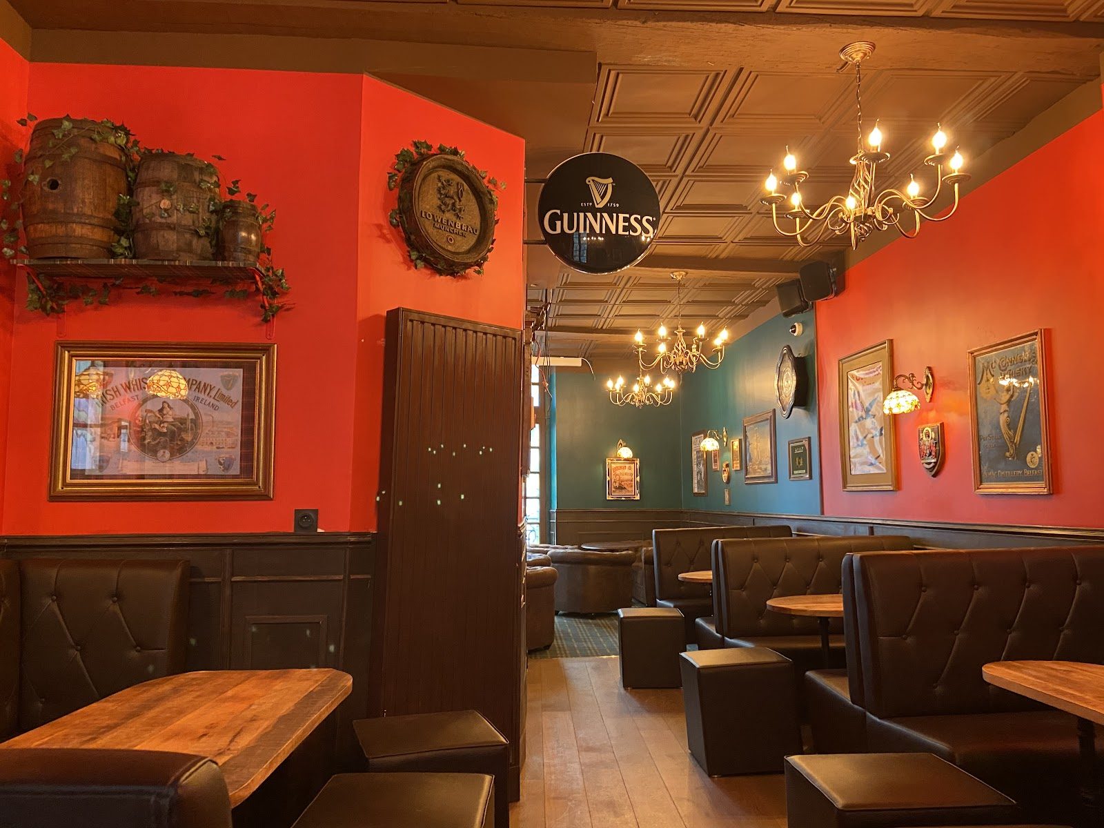 Jack's Corner Pub&Food, restaurant à Nantes