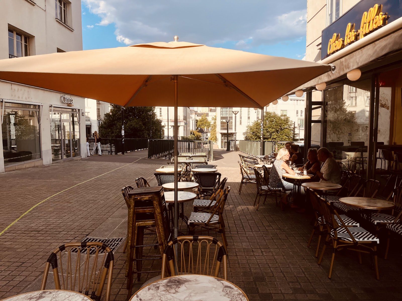 Chez les filles, restaurant à Nantes