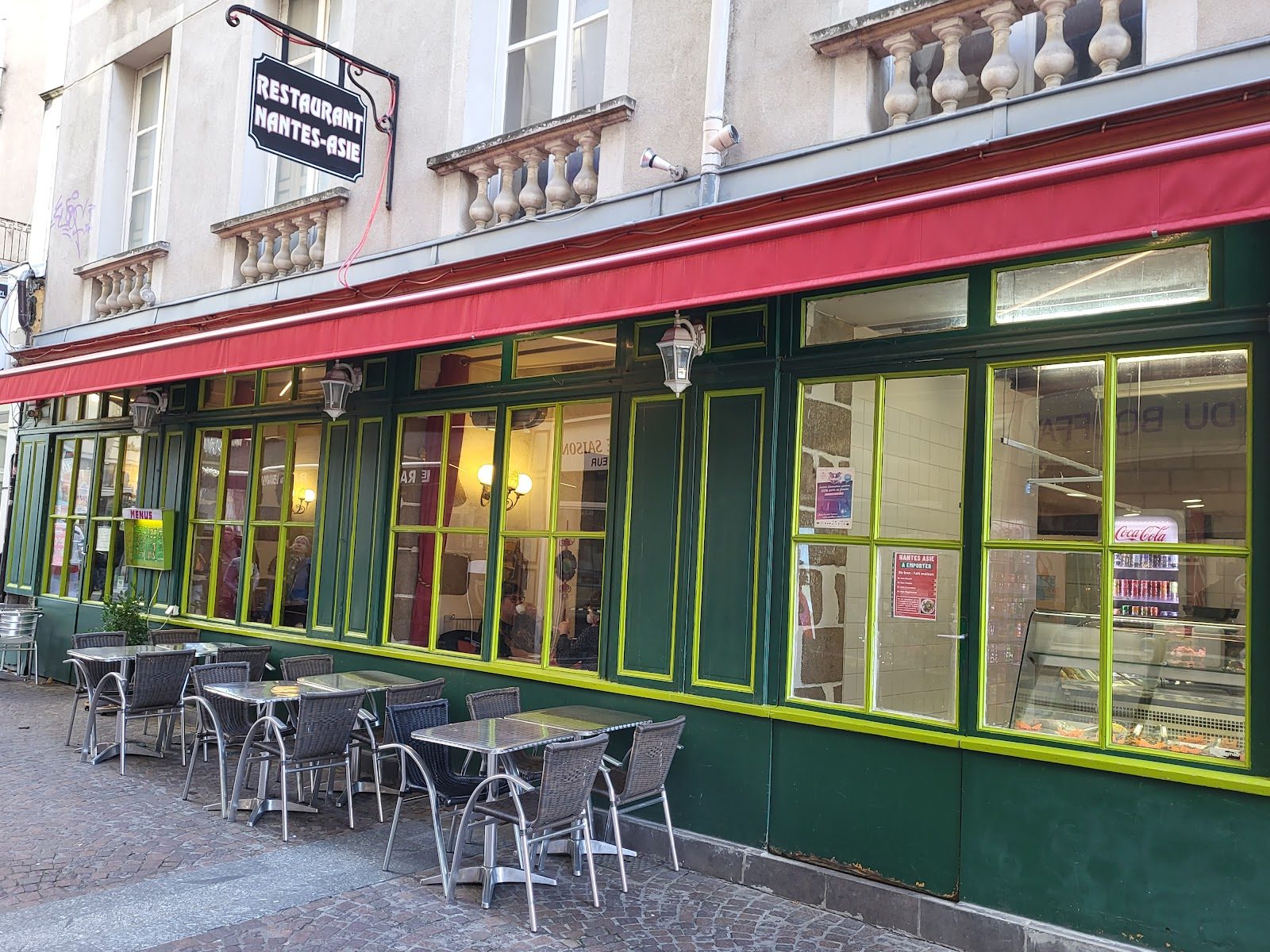 Nantes Asie, restaurant à Nantes