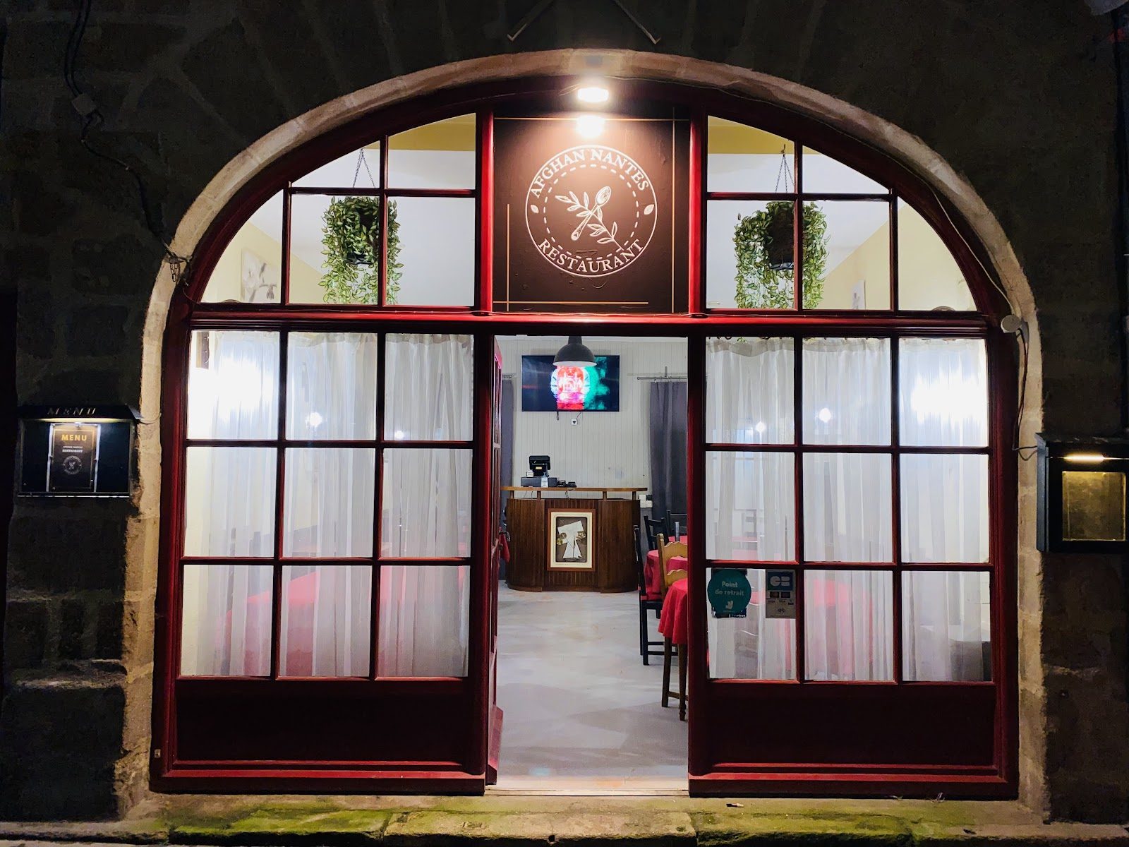 Afghan Nantes restaurant, restaurant à Nantes
